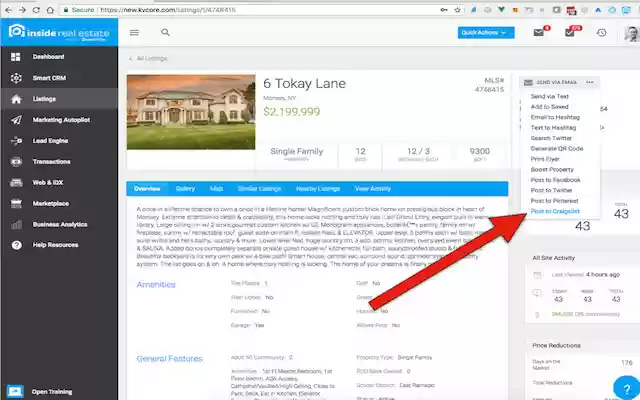 kvCORE from Chrome web store to be run with OffiDocs Chromium online kvCORE from Chrome web store to be run with OffiDocs Chromium online
