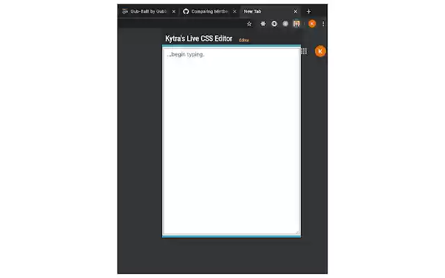 KytraLiveCSS from Chrome web store to be run with OffiDocs Chromium online KytraLiveCSS from Chrome web store to be run with OffiDocs Chromium online