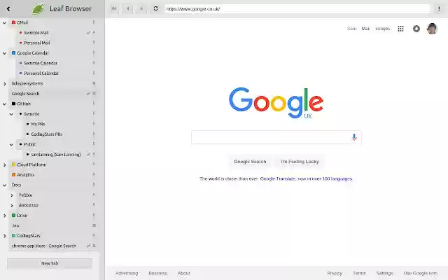 Leaf Browser Alpha from Chrome web store to be run with OffiDocs Chromium online Leaf Browser Alpha from Chrome web store to be run with OffiDocs Chromium online