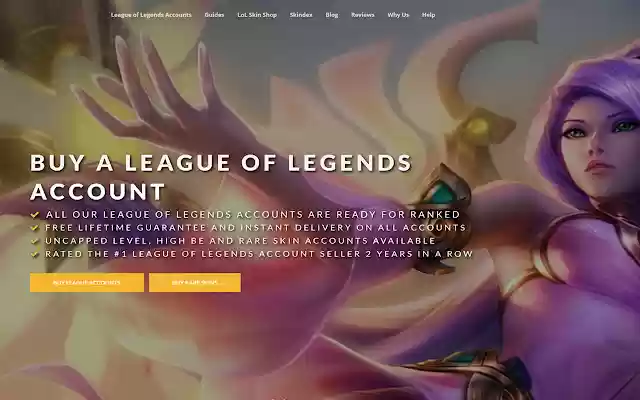 League of Legends Account Viewer from Chrome web store to be run with OffiDocs Chromium online League of Legends Account Viewer from Chrome web store to be run with OffiDocs Chromium online