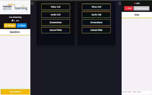 Learning MOST Screen Sharing from Chrome web store to be run with OffiDocs Chromium online Learning MOST Screen Sharing from Chrome web store to be run with OffiDocs Chromium online