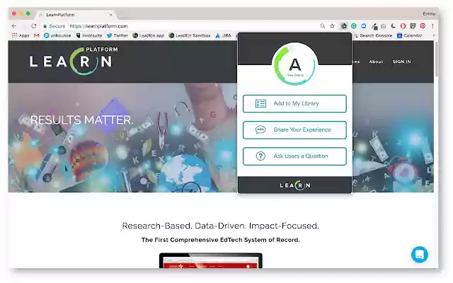 LearnPlatform for Educators from Chrome web store to be run with OffiDocs Chromium online LearnPlatform for Educators from Chrome web store to be run with OffiDocs Chromium online