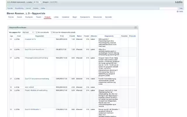 Lectio tilbagemeldinger from Chrome web store to be run with OffiDocs Chromium online Lectio tilbagemeldinger from Chrome web store to be run with OffiDocs Chromium online