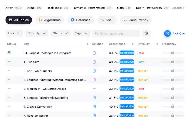 LeetCode Assistant from Chrome web store to be run with OffiDocs Chromium online LeetCode Assistant from Chrome web store to be run with OffiDocs Chromium online