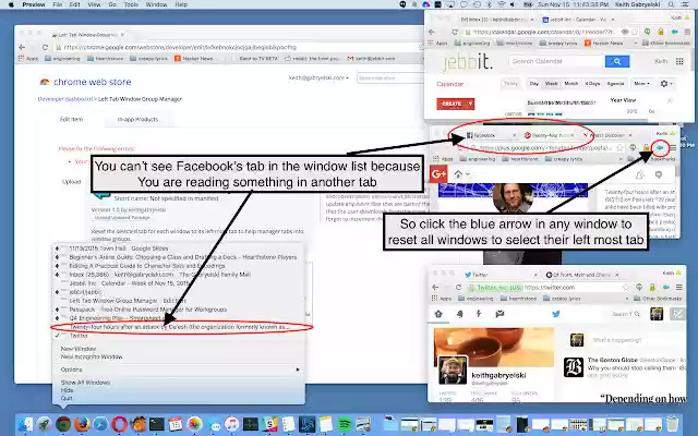 Left Tab Window Group Manager from Chrome web store to be run with OffiDocs Chromium online Left Tab Window Group Manager from Chrome web store to be run with OffiDocs Chromium online