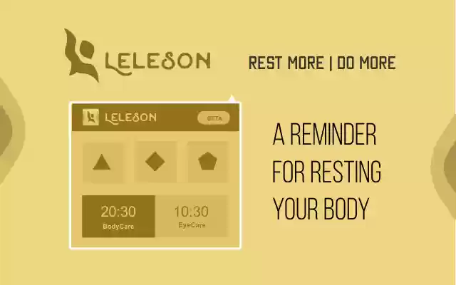 Leleson from Chrome web store to be run with OffiDocs Chromium online Leleson from Chrome web store to be run with OffiDocs Chromium online