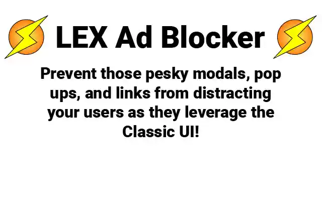 LEX Ad Blocker from Chrome web store to be run with OffiDocs Chromium online LEX Ad Blocker from Chrome web store to be run with OffiDocs Chromium online