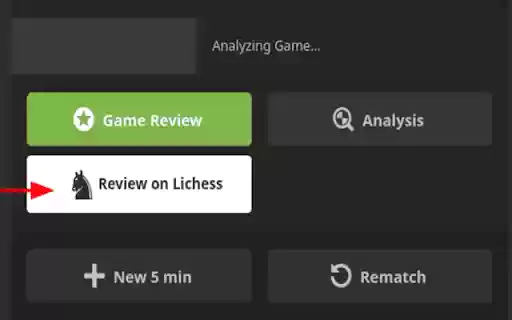 Lichess Review from Chrome web store to be run with OffiDocs Chromium online Lichess Review from Chrome web store to be run with OffiDocs Chromium online