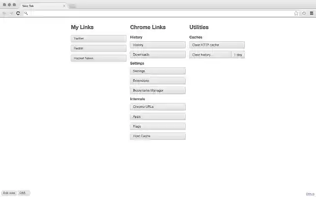 Lightweight New Tab Page from Chrome web store to be run with OffiDocs Chromium online Lightweight New Tab Page from Chrome web store to be run with OffiDocs Chromium online