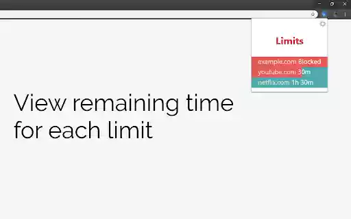 Limits from Chrome web store to be run with OffiDocs Chromium online Limits from Chrome web store to be run with OffiDocs Chromium online