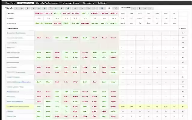 Live Updates for Pickem BETA from Chrome web store to be run with OffiDocs Chromium online Live Updates for Pickem BETA from Chrome web store to be run with OffiDocs Chromium online
