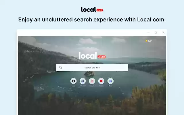Local.com New Tab Extension from Chrome web store to be run with OffiDocs Chromium online Local.com New Tab Extension from Chrome web store to be run with OffiDocs Chromium online