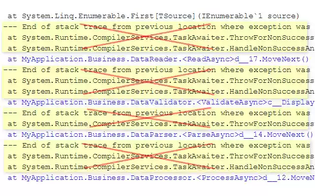 Loggly stacktrace formatter from Chrome web store to be run with OffiDocs Chromium online Loggly stacktrace formatter from Chrome web store to be run with OffiDocs Chromium online