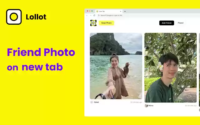 Lollot Friend Photo on New Tab from Chrome web store to be run with OffiDocs Chromium online Lollot Friend Photo on New Tab from Chrome web store to be run with OffiDocs Chromium online