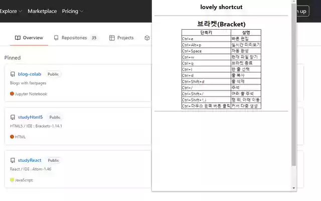 lovelyShortcut from Chrome web store to be run with OffiDocs Chromium online lovelyShortcut from Chrome web store to be run with OffiDocs Chromium online