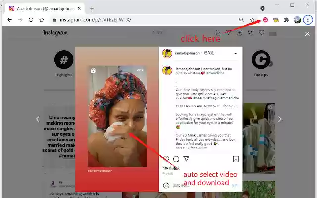 Lucky Downloader from Chrome web store to be run with OffiDocs Chromium online Lucky Downloader from Chrome web store to be run with OffiDocs Chromium online
