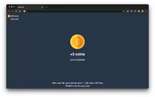 Lucky Tab: Make Money from Chrome web store to be run with OffiDocs Chromium online Lucky Tab: Make Money from Chrome web store to be run with OffiDocs Chromium online