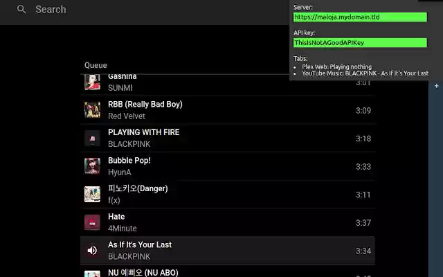 Maloja Scrobbler from Chrome web store to be run with OffiDocs Chromium online Maloja Scrobbler from Chrome web store to be run with OffiDocs Chromium online