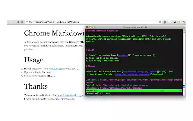 Markdown Preview Plus from Chrome web store to be run with OffiDocs Chromium online Markdown Preview Plus from Chrome web store to be run with OffiDocs Chromium online