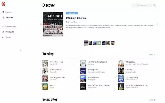 Media key support for Pocket Casts from Chrome web store to be run with OffiDocs Chromium online Media key support for Pocket Casts from Chrome web store to be run with OffiDocs Chromium online