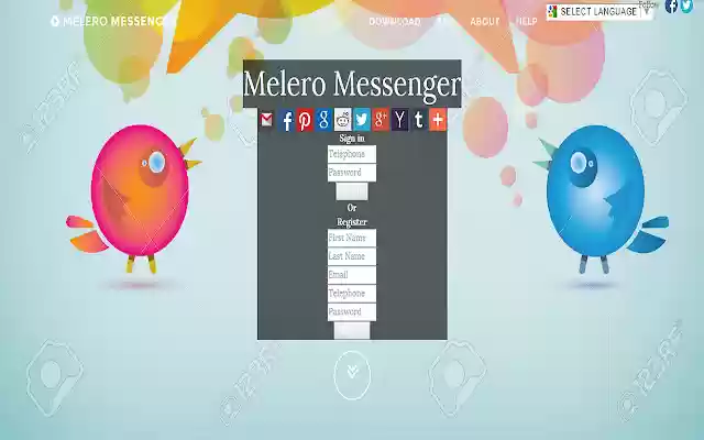 Melero Messenger from Chrome web store to be run with OffiDocs Chromium online Melero Messenger from Chrome web store to be run with OffiDocs Chromium online