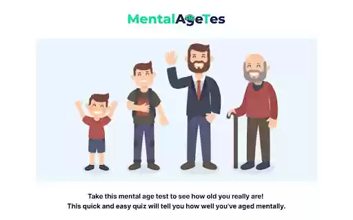 Mental Age Test Check Your Mental Age Official Quiz 2024 from Chrome web store to be run with OffiDocs Chromium online Mental Age Test Check Your Mental Age Official Quiz 2024 from Chrome web store to be run with OffiDocs Chromium online