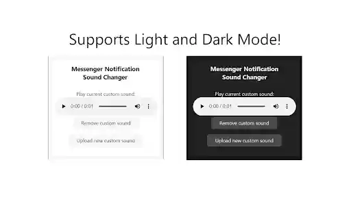 Messenger Notification Sound Changer from Chrome web store to be run with OffiDocs Chromium online Messenger Notification Sound Changer from Chrome web store to be run with OffiDocs Chromium online