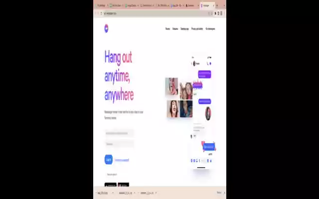 Messenger web from Chrome web store to be run with OffiDocs Chromium online Messenger web from Chrome web store to be run with OffiDocs Chromium online