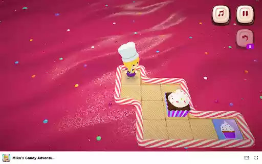 Mikas Candy Adventure Game Push cupcakes to their correct spots! from Chrome web store to be run with OffiDocs Chromium online Mikas Candy Adventure Game Push cupcakes to their correct spots! from Chrome web store to be run with OffiDocs Chromium online