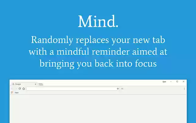 Mind. Extension from Chrome web store to be run with OffiDocs Chromium online Mind. Extension from Chrome web store to be run with OffiDocs Chromium online