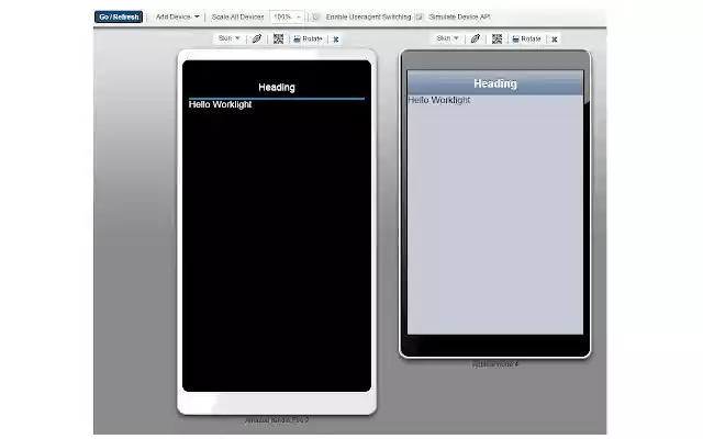 Mobile Browser Simulator UserAgent Switcher from Chrome web store to be run with OffiDocs Chromium online Mobile Browser Simulator UserAgent Switcher from Chrome web store to be run with OffiDocs Chromium online
