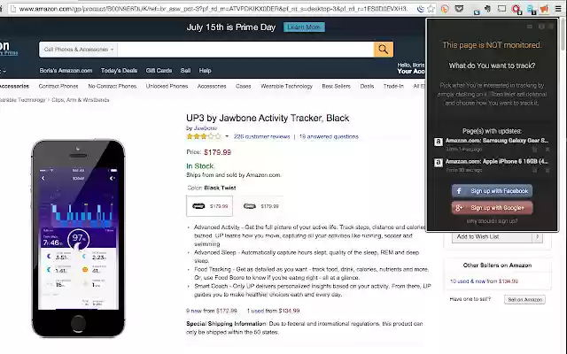Monitor via NotifyMe.io from Chrome web store to be run with OffiDocs Chromium online Monitor via NotifyMe.io from Chrome web store to be run with OffiDocs Chromium online