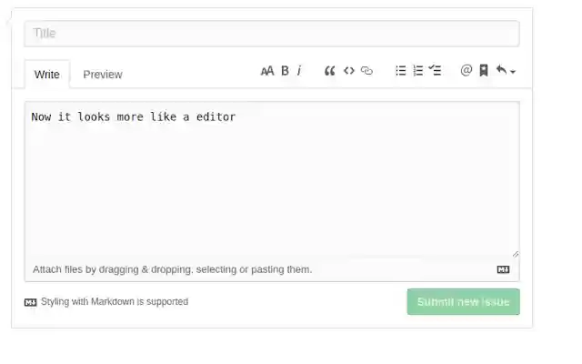 Monospace GitHub Editor from Chrome web store to be run with OffiDocs Chromium online Monospace GitHub Editor from Chrome web store to be run with OffiDocs Chromium online