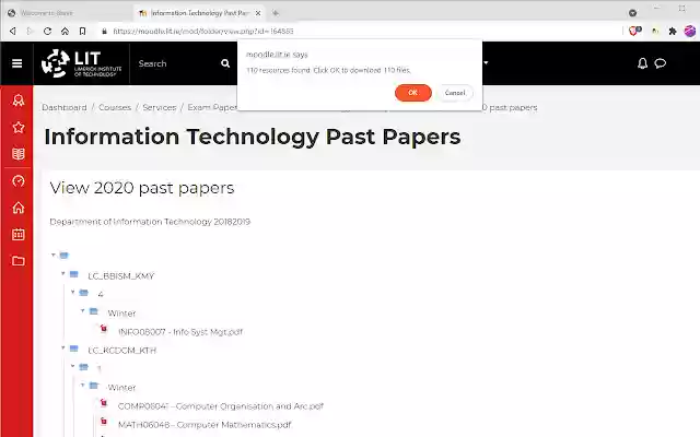 Moodle File Archive from Chrome web store to be run with OffiDocs Chromium online Moodle File Archive from Chrome web store to be run with OffiDocs Chromium online