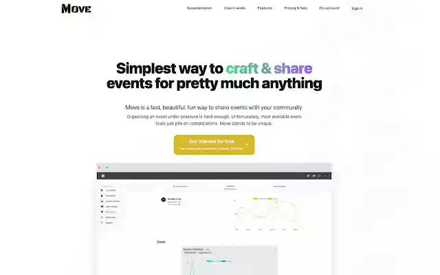 Move Events from Chrome web store to be run with OffiDocs Chromium online Move Events from Chrome web store to be run with OffiDocs Chromium online