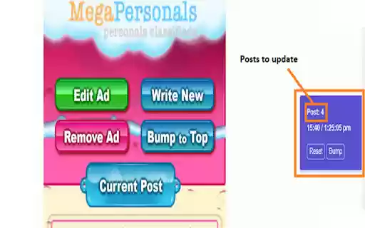 Mp Bump from Chrome web store to be run with OffiDocs Chromium online Mp Bump from Chrome web store to be run with OffiDocs Chromium online