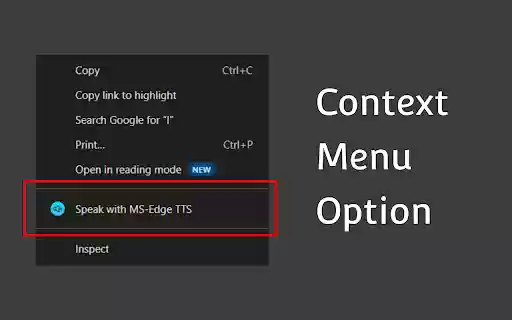 MS Edge TTS (Text to Speech) from Chrome web store to be run with OffiDocs Chromium online MS Edge TTS (Text to Speech) from Chrome web store to be run with OffiDocs Chromium online