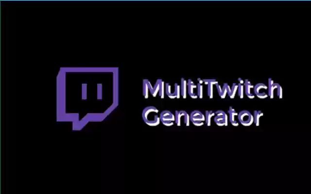 MultiTwitch Generator from Chrome web store to be run with OffiDocs Chromium online MultiTwitch Generator from Chrome web store to be run with OffiDocs Chromium online