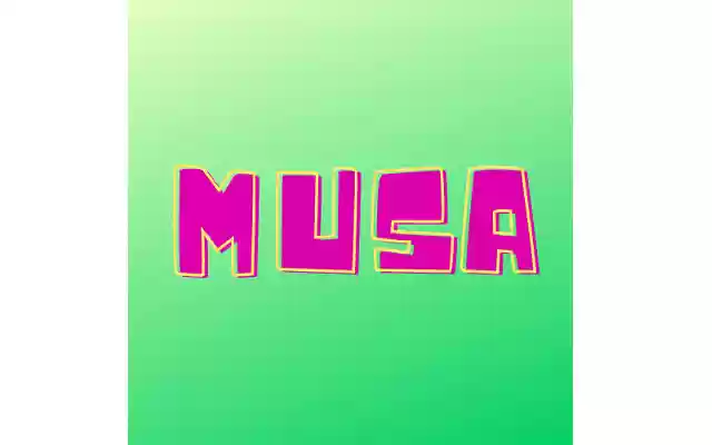 Musa from Chrome web store to be run with OffiDocs Chromium online Musa from Chrome web store to be run with OffiDocs Chromium online