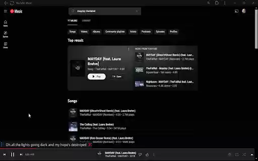 Music LAW Lyrics AnyWhere from Chrome web store to be run with OffiDocs Chromium online Music LAW Lyrics AnyWhere from Chrome web store to be run with OffiDocs Chromium online