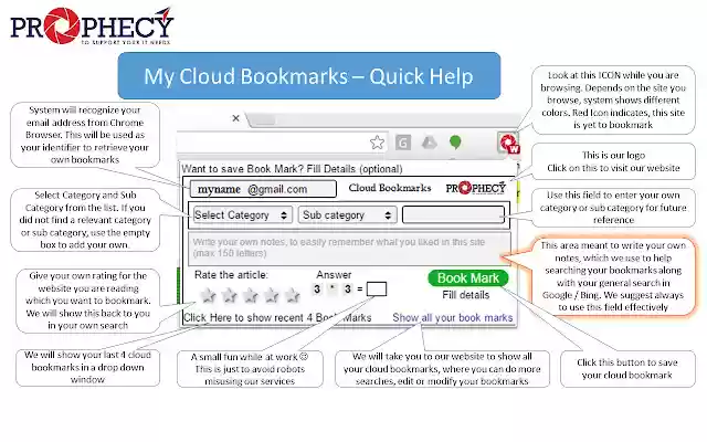 My Cloud Bookmarks from Chrome web store to be run with OffiDocs Chromium online My Cloud Bookmarks from Chrome web store to be run with OffiDocs Chromium online