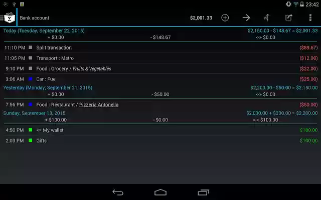 My Expenses from Chrome web store to be run with OffiDocs Chromium online My Expenses from Chrome web store to be run with OffiDocs Chromium online