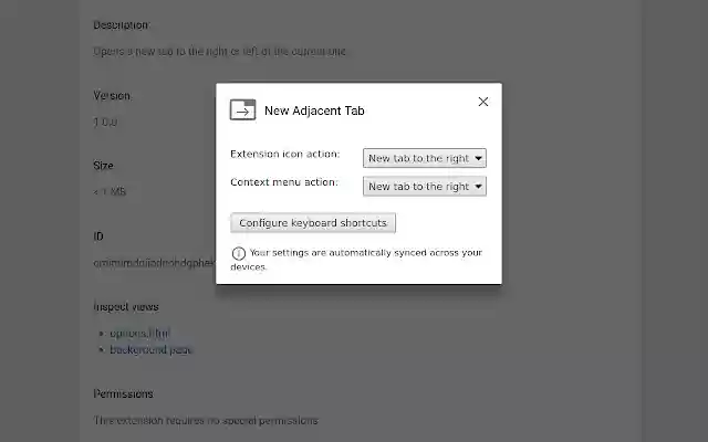 New Adjacent Tab from Chrome web store to be run with OffiDocs Chromium online New Adjacent Tab from Chrome web store to be run with OffiDocs Chromium online