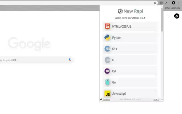 New Repl from Chrome web store to be run with OffiDocs Chromium online New Repl from Chrome web store to be run with OffiDocs Chromium online
