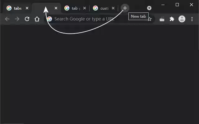 newTabPosition from Chrome web store to be run with OffiDocs Chromium online newTabPosition from Chrome web store to be run with OffiDocs Chromium online