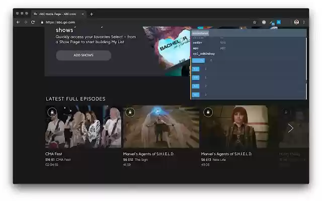 Nielsen SDK Inspector from Chrome web store to be run with OffiDocs Chromium online Nielsen SDK Inspector from Chrome web store to be run with OffiDocs Chromium online