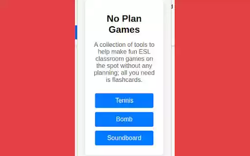 No Plan Games from Chrome web store to be run with OffiDocs Chromium online No Plan Games from Chrome web store to be run with OffiDocs Chromium online
