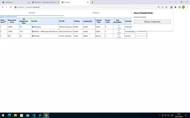 No Tabs Auto Discard from Chrome web store to be run with OffiDocs Chromium online No Tabs Auto Discard from Chrome web store to be run with OffiDocs Chromium online