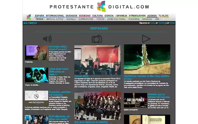 Noticias de Protestante Digital from Chrome web store to be run with OffiDocs Chromium online Noticias de Protestante Digital from Chrome web store to be run with OffiDocs Chromium online