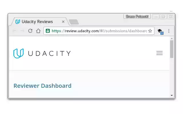 Notifier for Udacity Reviewer from Chrome web store to be run with OffiDocs Chromium online Notifier for Udacity Reviewer from Chrome web store to be run with OffiDocs Chromium online